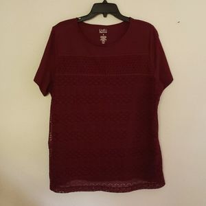 💖 HP 💖 NWOT Croft & Barrow t-shirt